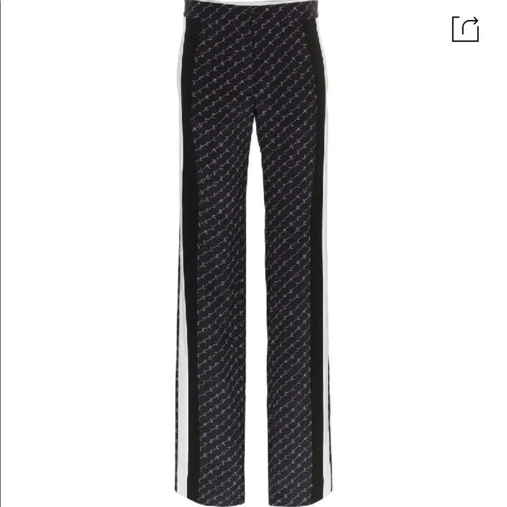 Stella McCartney silk pants 2019
